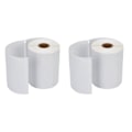 Miniatyrbilde 1 av 5: Kompatible termiske etiketter erstatning for 1744907 (10 x 15 cm) 4XL skrivere for skrivebord (2 ruller)