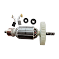 Pikkukuva 1 / 5: AC220-240V 9-hampainen vetoakselin pyöreä sahaankäämi 5704R 5806R 5704RK 518629-3 516489-7