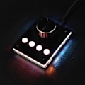 Miniatyrbilde 4 av 5: Multimedia Programmerbart Tastatur USB-knapp Egendefinert Tastatur Mini Makrotastatur Volumkontroller (Sm