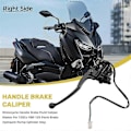 Miniatyrbilde 5 av 5: Bremsespak for 125cc YBR 125 Frontpumpe Sylindersett, Høyre Bremsespak Kaliper