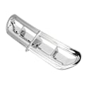 Miniatyrbillede 2 af 3: Dekorativ frontgrill til motorcykelhjelm, passer til 14-15 Grand Glide motorcykel