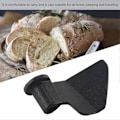 Miniatyrbilde 3 av 5: 2 Pakning Karbonstål Non-Stick Belegg Brødbakemaskin Padle, Padle for Brødbakemaskin