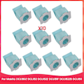 Miniatyrbillede 1 af 5: 10 Støvsugerposer Samlersæt til DCL180Z DCL182 DCL182Z DCL181F DCL182ZB DCL180 Reservedele