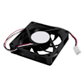 Pikkukuva 2 / 5: Tietokoneen kotelon jäähdytystuuletin 3PIN 12V 7CM 70MM PC CPU jäähdytystuuletin