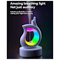 Miniatyrbild 1 av 5: Y16 Bluetooth Högtalare Anti Luftfuktare Lågt Ljud Atmosfär RGB