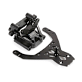 Miniatyrbilde 5 av 5: Front Tower Bulkhead Support Kit for Rovan King Motor Baja 5B Dirt RC Bil Leketøydeler