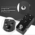 Miniatyrbillede 4 af 5: XG-7 Guitar Single Effects Pedal PURE BOOSTER High Gain Boost Pedal Guitar Tilbehør