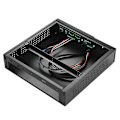 Miniatyrbild 5 av 5: ITX Datorchassi TX02 Mini Desktop Chassi Industriell Kontroll HTPC Chassi