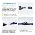 Miniatyrbild 5 av 5: 4 st Droppbevattningstryckregulator 25 PSI & Kranadapterkit, Tryckregulator, Droppbevattning