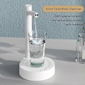 Miniatyrbild 2 av 5: Portabel Elektrisk Vattendispenser för Skrivbord, Vattenflaska, Dunkpump, USB-Laddning, Automatisk