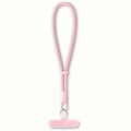 Pikkukuva 1 / 5: 7 mm säädettävä rannehihna itselukittuvalla puhelinnyörillä ja kiinnityslenkillä, 360 astetta kääntyvä koukku LightPink