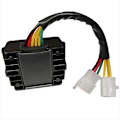 Miniatyrbilde 5 av 5: Spenningsregulator likeretter passer for GY6 50 125 150 200 250 ATV