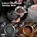 Miniatyrbild 3 av 5: 51mm Espresso Verktygsset: Kalibrerad Tamper, WDT Nålverktyg & Doserings Tratt för Kaffemaskiner