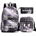 Pikkukuva 1 / 5: Jalkapallo Messi reppu 3 osaa multi