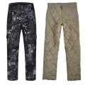 Miniatyrbilde 1 av 5: -25°F Kamuflasjebukser Militærklær Taktiske jakker Jaktklær Kampuniform Vanntett Camping Airsoft Militærjakke Mann black python pant L-65-75kg