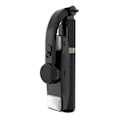 Miniatyrbillede 1 af 5: Trådløs Bluetooth Selfie Stick Dobbelt Fyldlys Stabilisator Anti Shake Multifunktionel Telefonholder