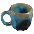 Miniatyrbillede 2 af 5: Mineral Krystal Kaffekop Kvarts Sten Kop A