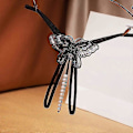 Miniatyrbild 5 av 5: Dam Trosor Transparent G-string Bandage Trosor Pärltrosor Erotisk Underkläder Frestelse Stringtrosor New-Yvan