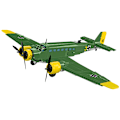Miniatyrbild 3 av 9: Cobi Junkers Ju 52/3m 5710 multifärg