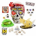 Miniatyrbild 2 av 2: Zuru Smashers Dino Island Giant Skull multifärg