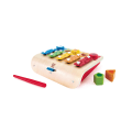 Miniatyrbild 1 av 6: Hape Xylofon med Plocklåda multifärg