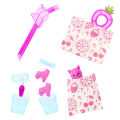 Miniatyrbild 4 av 5: Barbie Pop Reveal Juicy Fruits Watermelon Crush