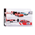 Miniatyrbild 1 av 5: Majorette Porsche Race Trailer Taycan Turbo S + 917 multifärg
