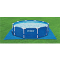 Miniatyrbild 1 av 3: INTEX Markskydd till pool 472x472cm
