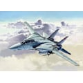 Miniatyrbild 2 av 7: Revell Top Gun Mavericks F-14A Tomcat 1:48 Modellbyggsats multifärg