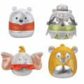 Miniatyrbild 1 av 5: Squishmallows Disney100 4-pack 13cm multifärg