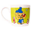 Miniatyrbild 2 av 3: Bamse Mugg Bamse med dunderhonung Grön multifärg