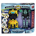 Miniatyrbild 1 av 6: Transformers Earthspark Cyber Combiner Bumblebee/Mo Malto multifärg