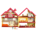 Miniatyrbild 2 av 9: Bluey Deluxe Playhouse med ljud och ljus multifärg