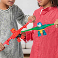 Miniatyrbild 2 av 4: Goo Jit Zu Stretch Strikers Hero Pack Trash multifärg