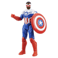 Miniatyrbild 2 av 2: Marvel Avengers Figur 10cm Captain America multifärg