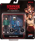 Stranger Things Figur med cykel Mike multifärg