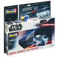 Miniatyrbild 1 av 2: Revell Model set Darth Vader's TIE Fig 1:57 Modellbyggsats multifärg
