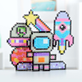 Miniatyrbild 4 av 10: Simbrix Theme pack 1500 bitar Glowing Galactic multifärg