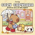 Cozy Capybara Målarbok