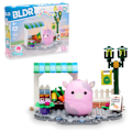 Miniatyrbild 1 av 5: BLDR Squishmallows Byggset Litet Pattys Farmers Market multifärg