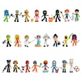 Miniatyrbild 2 av 2: DEVSeries Roblox Mystery Figure S2