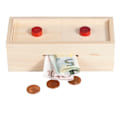 Miniatyrbild 2 av 3: Trick Box Pusselask för pengar multifärg
