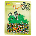 Miniatyrbild 1 av 2: Hama Midi Stort Kit Drake 1100 st multifärg