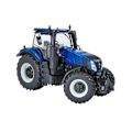 Miniatyrbild 1 av 3: Britains New Holland T8.435 Genesis Traktor 1:32 multifärg
