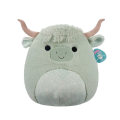 Miniatyrbild 5 av 5: Squishmallows 40cm Fuzz A Mallows Iver Highland Cow multifärg
