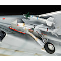 Miniatyrbild 4 av 7: Revell Top Gun Mavericks F-14A Tomcat 1:48 Modellbyggsats multifärg