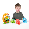 Miniatyrbild 2 av 10: Zuru Smashers Junior Dino Dig Egg Small multifärg