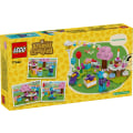 Miniatyrbild 2 av 5: LEGO® Animal Crossing™ Födelsedagskalas hos Julian 77046 multifärg