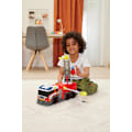 Miniatyrbild 9 av 11: Dickie Toys Brandbil 38cm med ljud och ljus multifärg