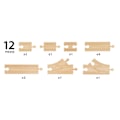 Miniatyrbild 3 av 3: Brio Rälspaket Starter Track Pack 36099 multifärg